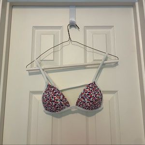 NWOT Aerie Front Closure Push up Bikini Top
